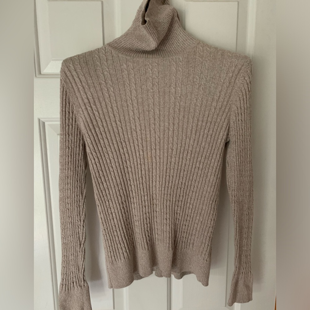 Croft & Barrow Cotton Turtleneck